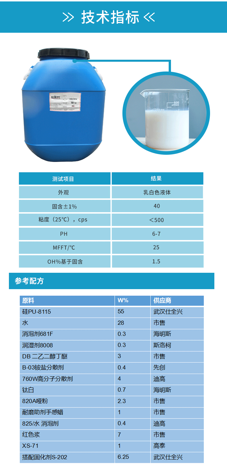 水性丙烯酸地坪漆配方