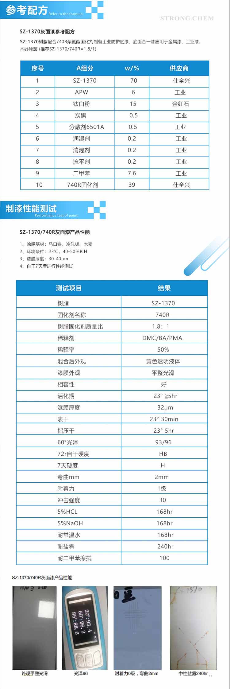 聚氨酯改性环氧树脂